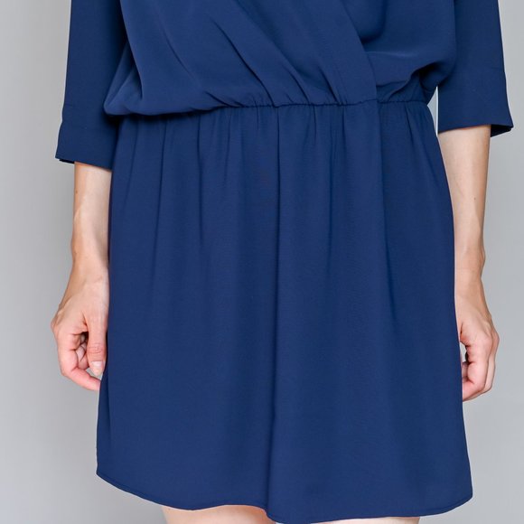 AMANDA UPRICHARD Venus Surplice Mini Dress NWT Medium - Picture 3 of 7